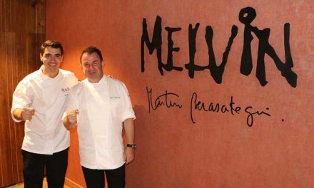 Martín Berasategui visita sus restaurantes de Abama Resort en Tenerife