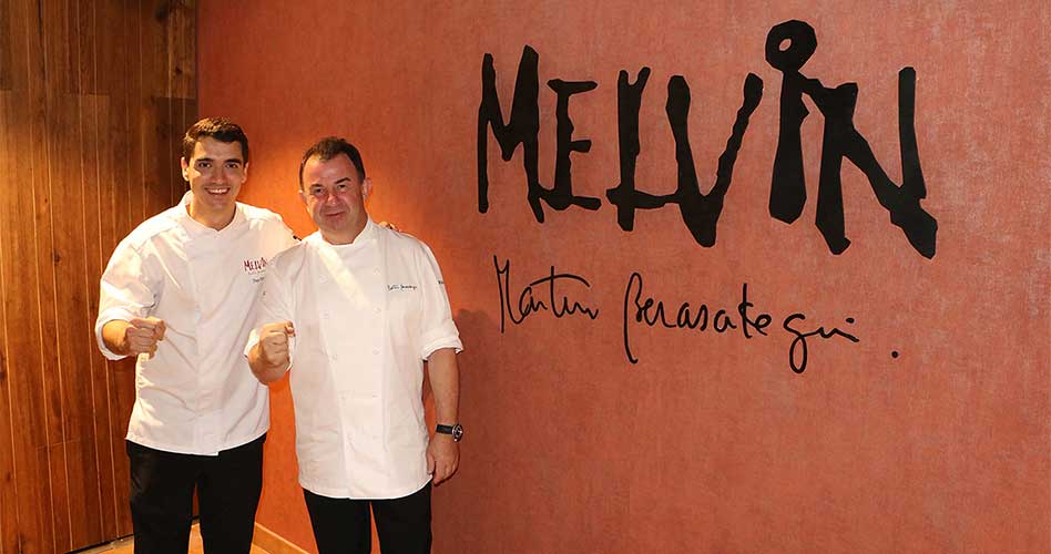 Martín Berasategui visita sus restaurantes de Abama Resort en Tenerife