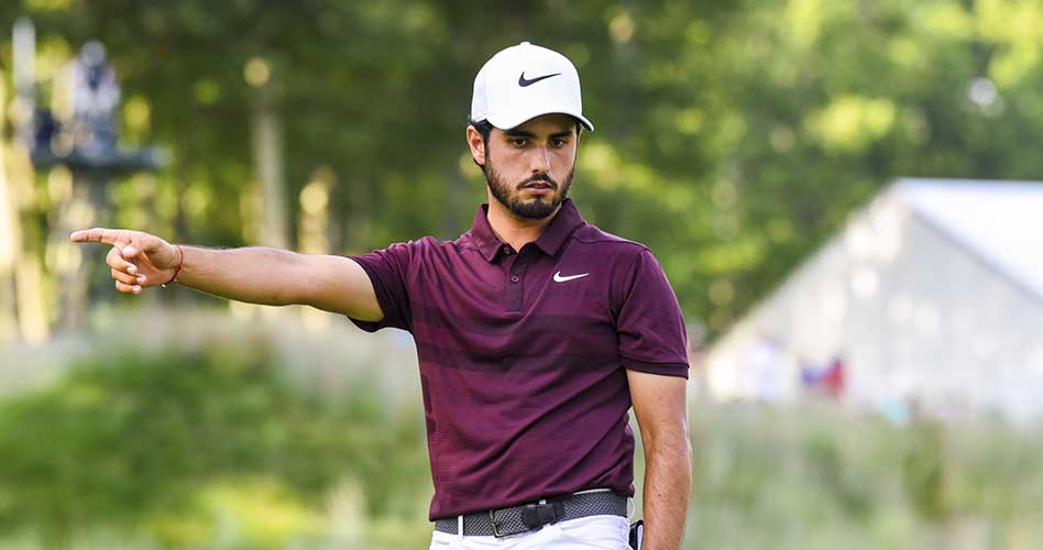 Mexicano Ancer toma el liderazgo del Dell Technologies Championship