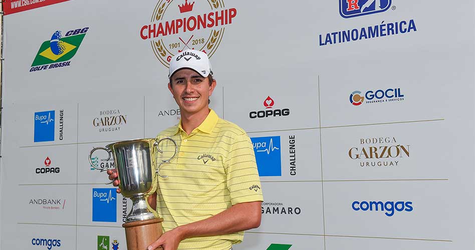 Nicolás Echavarría domina de punta a punta en São Paulo