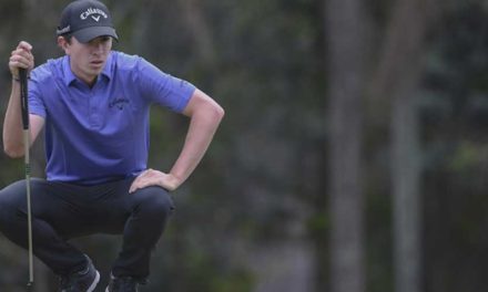 Nicolás Echavarría se coronó campeón del Sao Paulo Golf Club Championship