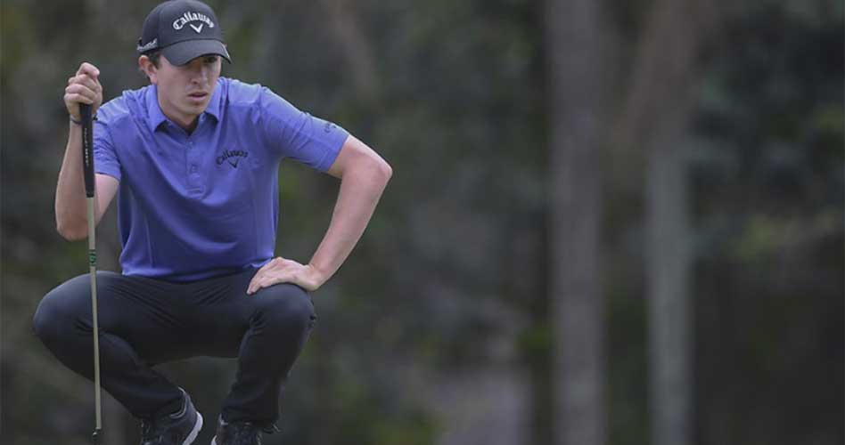 Nicolás Echavarría se coronó campeón del Sao Paulo Golf Club Championship