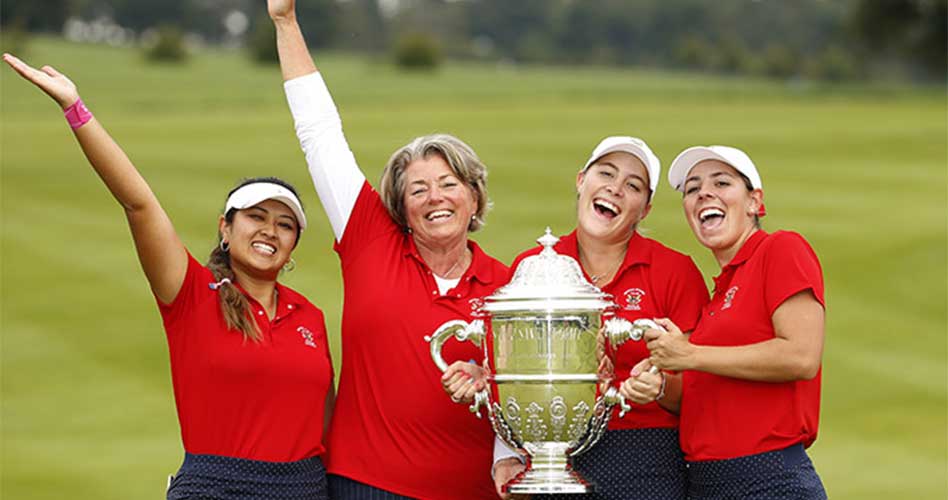 Paraguay, el mejor sudamericano en el Women’s World Amateur Team Golf Championship; Estados Unidos, campeón