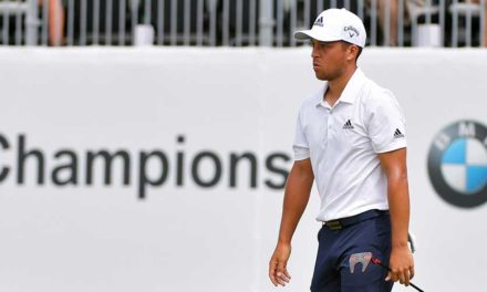 Schauffele toma el primer puesto en el BMW Championship