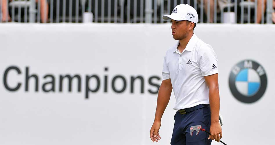 Schauffele toma el primer puesto en el BMW Championship