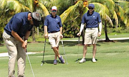 Swing de golf en Florida para Fundación Parálisis Infantil