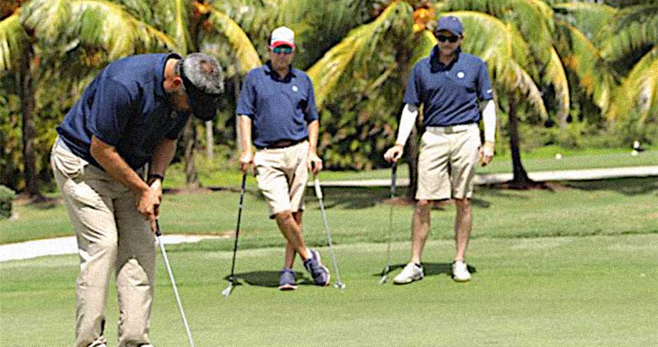 Swing de golf en Florida para Fundación Parálisis Infantil