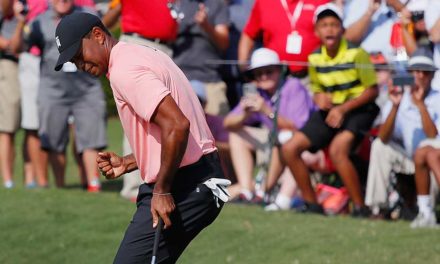 Tiger se hace escuchar en la cima del TOUR Championship