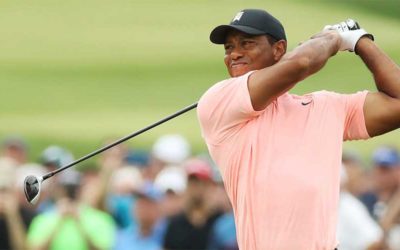 Tiger Woods destaca entre los primeros 30 jugadores en clasificar para el World Golf Championships-Mexico Championship