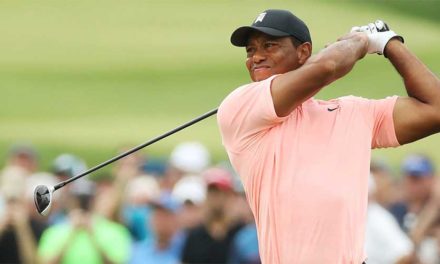 Tiger Woods destaca entre los primeros 30 jugadores en clasificar para el World Golf Championships-Mexico Championship