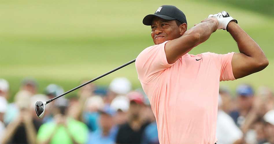 Tiger Woods destaca entre los primeros 30 jugadores en clasificar para el World Golf Championships-Mexico Championship