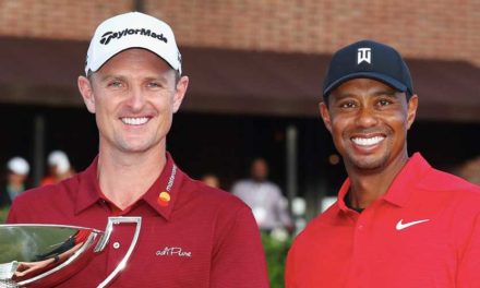Tiger Woods y Justin Rose: dos historias, un camino