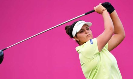 Torres sale del Top 10 y se aleja de la lucha por el título en el The Evian Championship