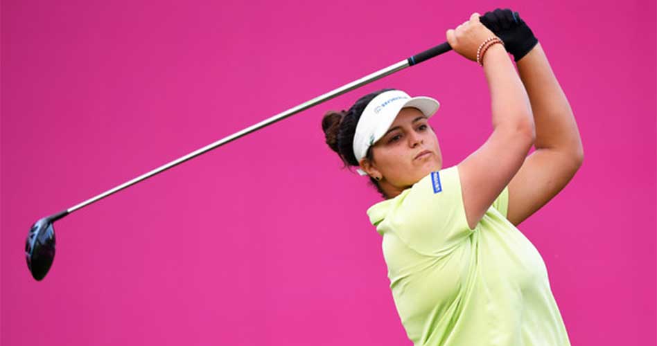 Torres sale del Top 10 y se aleja de la lucha por el título en el The Evian Championship