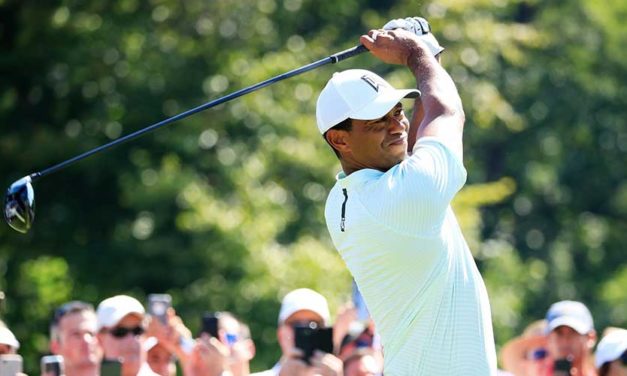 Woods y McIlroy comparten liderato en el BMW Championship