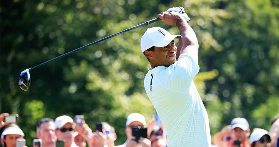 Woods y McIlroy comparten liderato en el BMW Championship