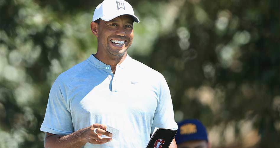 Woods y Rose, co-líderes del TOUR Championship