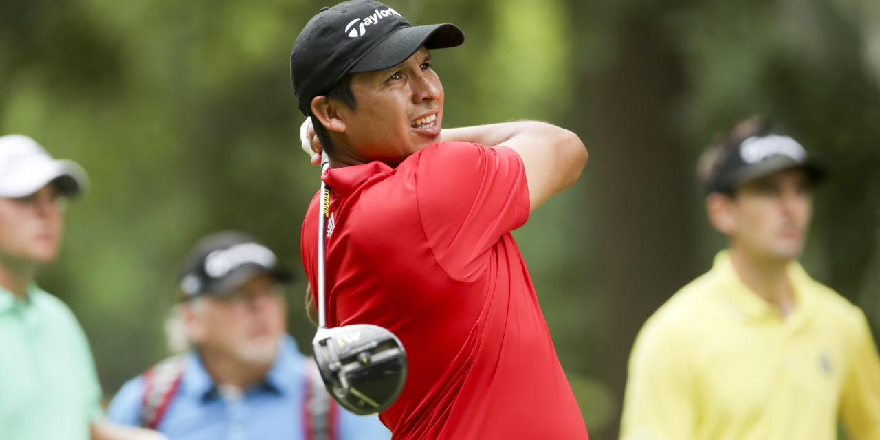 Andrés Romero octavo a una ronda del final