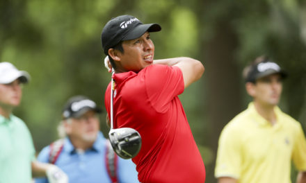 Andrés Romero octavo a una ronda del final