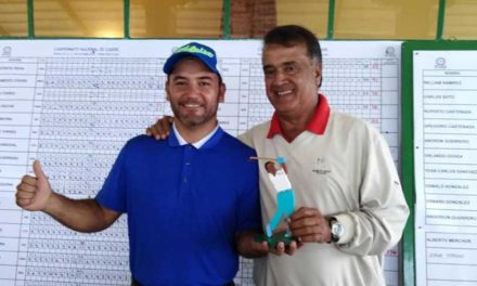 Alexis Medina Campeón Nacional de Caddies