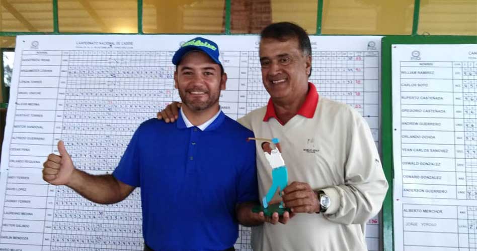 Alexis Medina Campeón Nacional de Caddies