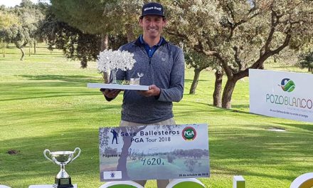 Alfredo García Heredia se proclama ganador del I Campeonato Match-Play PGA de España en Pozoblanco