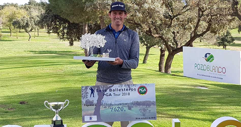 Alfredo García Heredia se proclama ganador del I Campeonato Match-Play PGA de España en Pozoblanco