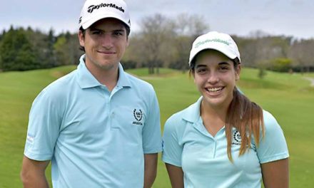 Argentina arrancó décimo en el golf por equipos en los Olímpicos de la Juventud