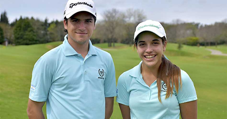 Argentina arrancó décimo en el golf por equipos en los Olímpicos de la Juventud