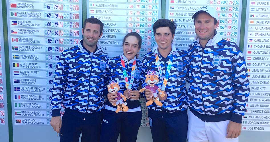 Argentina brilló con Bronce en Juegos Olímpicos de la Juventud