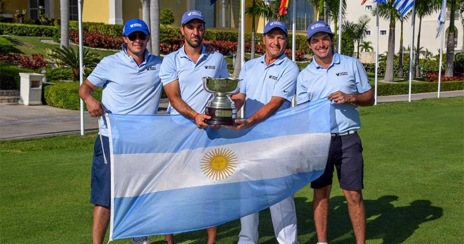 Argentina Campeón Latinoamericano por tercera vez