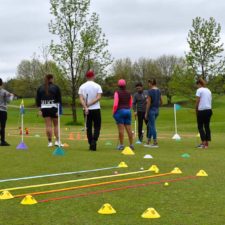 Atletas de distintas disciplinas jugaron al Golf