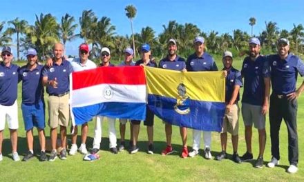 Centenario revalida título en Latinoamericano de golf amateur
