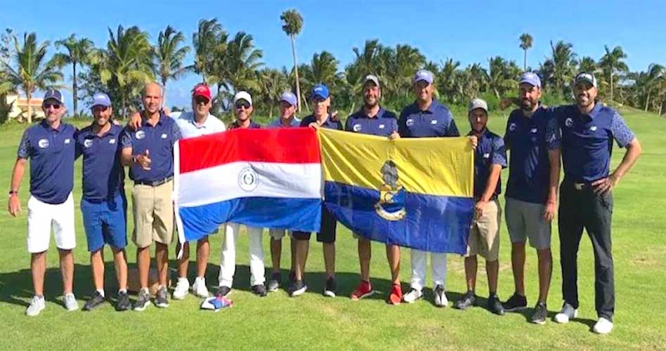 Centenario revalida título en Latinoamericano de golf amateur