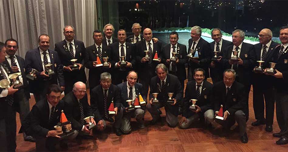 Colombia celebró con la mayor cantidad de títulos al final del Suramericano Senior en Ecuador