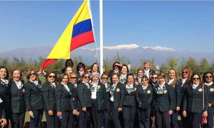 Colombia logró por tercer año consecutivo el título del Suramericano de Damas Senior