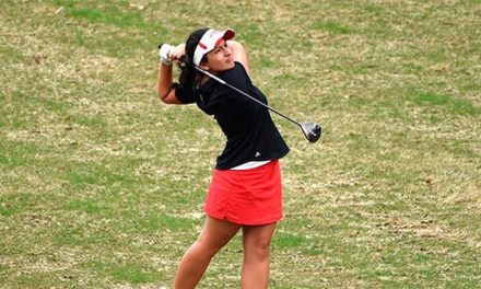 Colombiana Paula Vega alcanza 1er triunfo de su carrera en la universidad