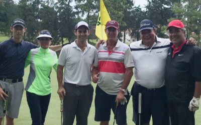 Convivio Cardoze y Tapia celebran sus cumpleaños en el Club de Golf de Panamá