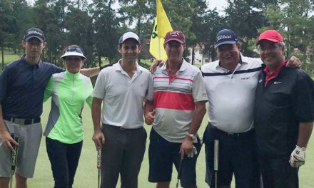 Convivio Cardoze y Tapia celebran sus cumpleaños en el Club de Golf de Panamá