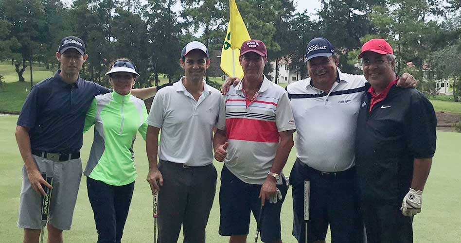Convivio Cardoze y Tapia celebran sus cumpleaños en el Club de Golf de Panamá