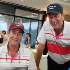 Convivio Cardoze y Tapia celebran sus cumpleaños en el Club de Golf de Panamá