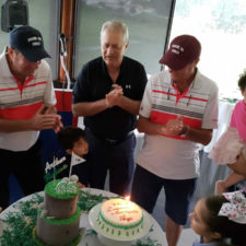 Convivio Cardoze y Tapia celebran sus cumpleaños en el Club de Golf de Panamá