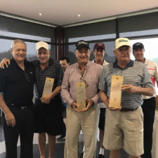 Convivio Cardoze y Tapia celebran sus cumpleaños en el Club de Golf de Panamá