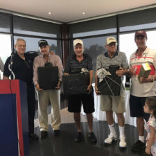 Convivio Cardoze y Tapia celebran sus cumpleaños en el Club de Golf de Panamá