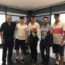 Convivio Cardoze y Tapia celebran sus cumpleaños en el Club de Golf de Panamá