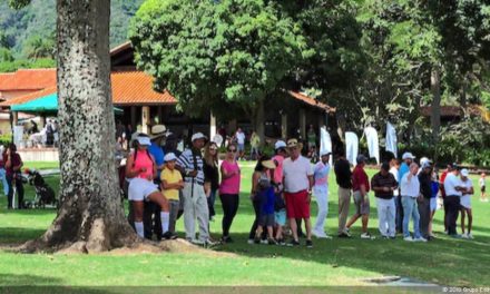 Crece la cosecha del golf menor con torneos FVG