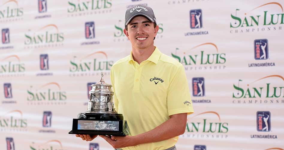 Echavarría gana el San Luis Championship y es el nuevo número uno del Tour