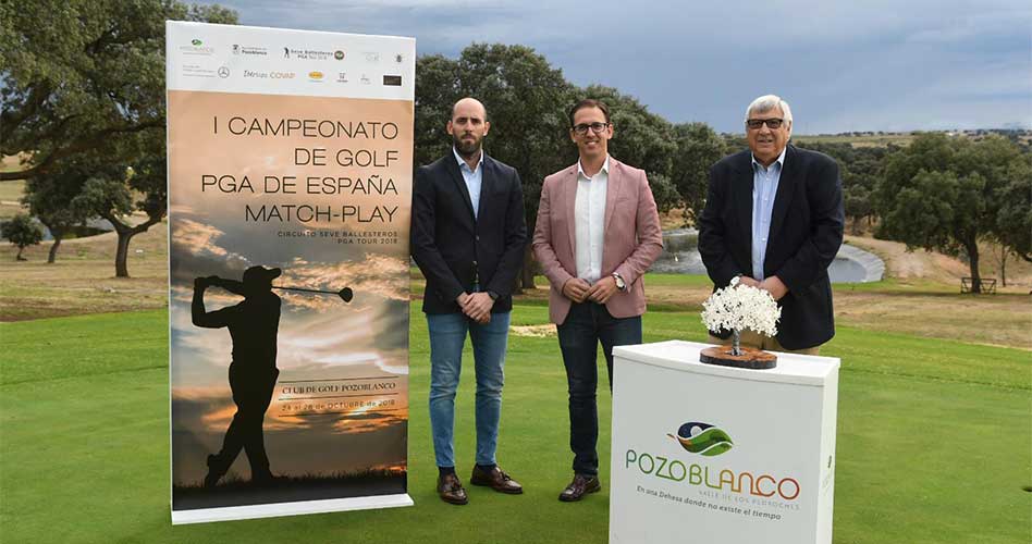 El Ayuntamiento aspira a convertir el I Torneo PGA Tour Seve Ballesteros en una gran fiesta del golf