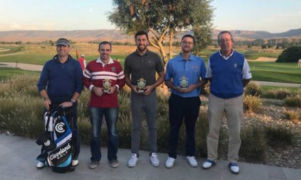 El Encín Golf ha recibido esta mañana al Circuito Amateur Absoluto de fin de semana de la FGM