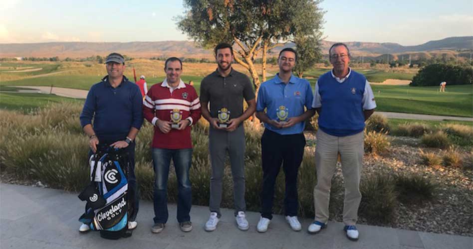 El Encín Golf ha recibido esta mañana al Circuito Amateur Absoluto de fin de semana de la FGM